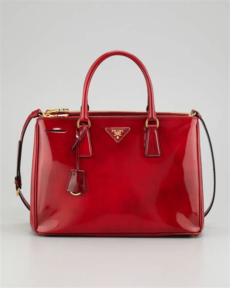 prada red purse|prada purse red inside.